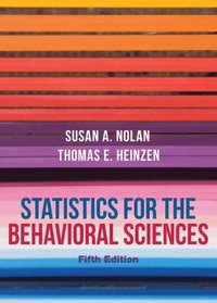 Statistics for the Behavioral Sciences (International Edition)
