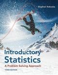 Introductory Statistics: A Problem-Solving Approach