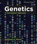 Genetics: A Conceptual Approach (International Edition)