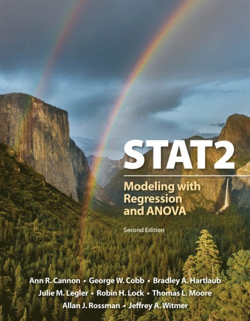 Robin H. Lock, Julie M. Legler, Bradley A. Hartlaub, George W. Cobb, Ann Cannon - STAT2, E-bok