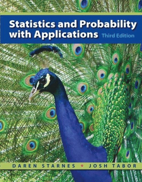 Josh Tabor, Daren Starnes - Statistics and Probability with Applications (High School), E-bok