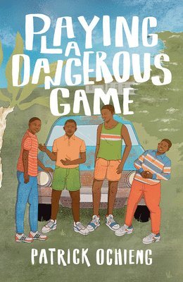Patrick Ochieng - Playing a Dangerous Game, Inbunden