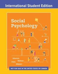 Social Psychology