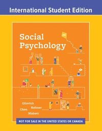 Social Psychology