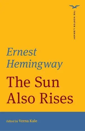 Ernest Hemingway, Verna Kale - Sun Also Rises (The Norton Library), Häftad