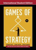 Games of Strategy