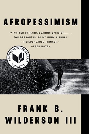 Frank B. Wilderson III - Afropessimism, Häftad