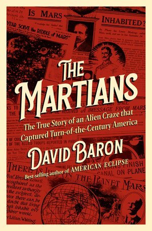 David Baron - Martians, Inbunden