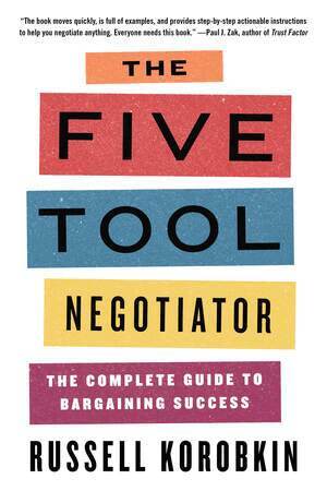Russell Korobkin - Five Tool Negotiator, Häftad