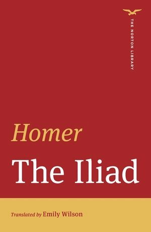 Homer - Iliad (The Norton Library), Häftad