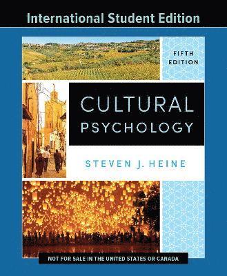 Steven J. Heine - Cultural Psychology, Övrigt