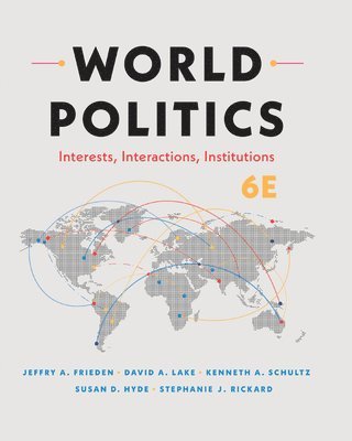 Jeffry A. Frieden, David A. Lake, Kenneth A. Schultz, Susan D. Hyde, Stephanie J. Rickard - World Politics, Övrigt
