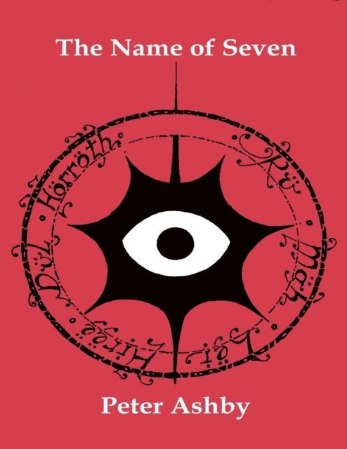 Peter Ashby - Name of Seven, E-bok