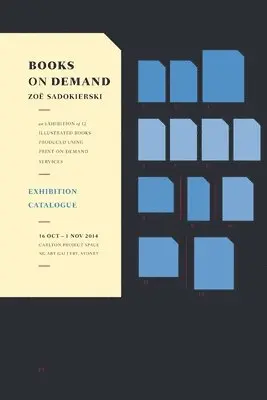 Zoe Sadokierski - Books On Demand, Häftad. Tillgänglighet: Lägg i varukorg