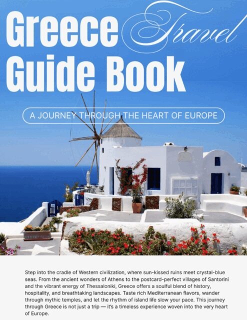 Ultimate Travel Guide: Greece