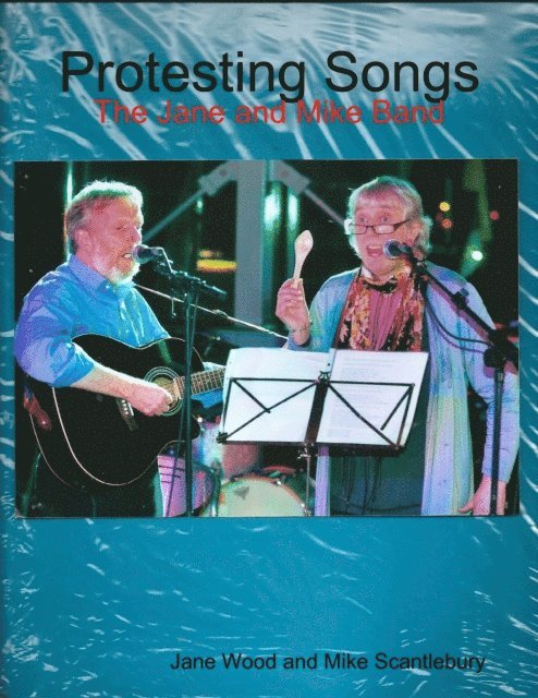 Jane Wood - Protesting Songs, E-bok