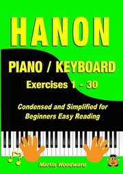 Hanon Piano / Keyboard Exercises 1 - 30