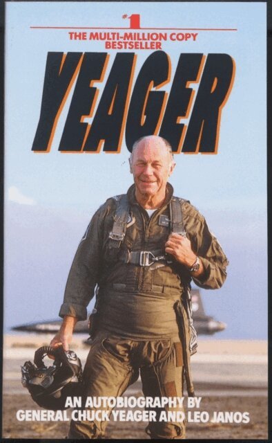 Chuck Yeager - Yeager: An Autobiography, E-bok. Tillgänglighet: Lägg i varukorg