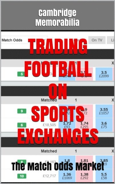 Cambridge Memorabilia - Trading Football on Sports Exchanges, E-bok. Tillgänglighet: Lägg i varukorg