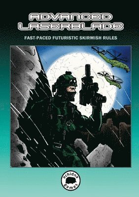 Echidna Games - Advanced Laserblade - Colour Edition, Häftad. Tillgänglighet: Lägg i varukorg