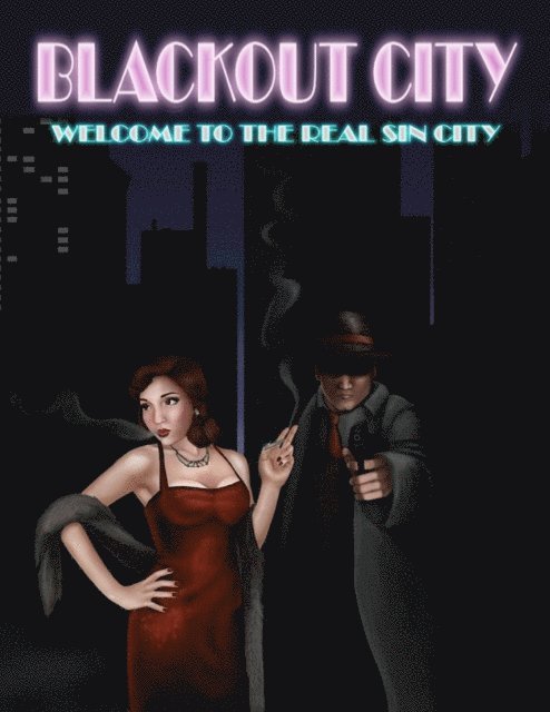 Horrified Press - Blackout City, E-bok