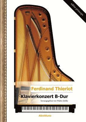 Klavierkonzert B-Dur (Hrsg.: Walter Zielke)