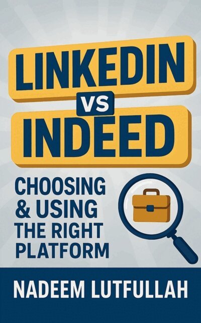 Nadeem Lutfullah - LinkedIn vs Indeed, E-bok. Tillgänglighet: Lägg i varukorg