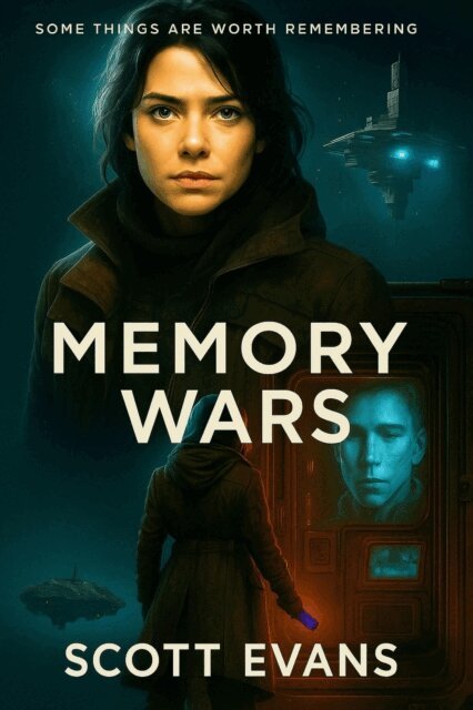 Scott Evans - Memory Wars, E-bok