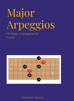Vladimir Stanic - Major Arpeggios, Inbunden