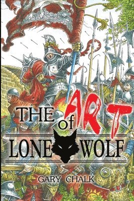 Gary Chalk - Art of Lone Wolf, Häftad