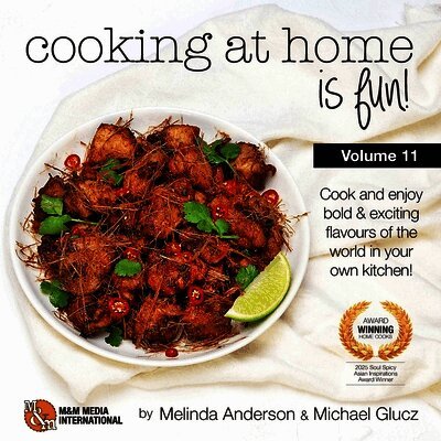 Michael Glucz, Melinda Anderson - Cooking at home is fun volume 11, Häftad