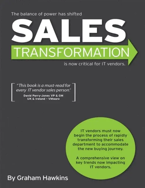 Graham Hawkins - Sales Transformation, E-bok. Tillgänglighet: Lägg i varukorg