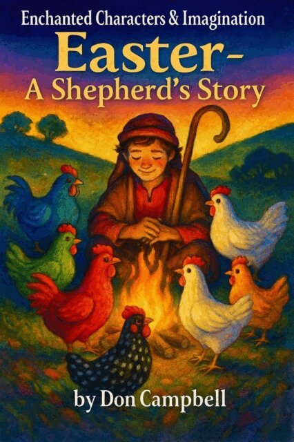 Don Campbell - Enchanted Characters & Imagination, E-bok