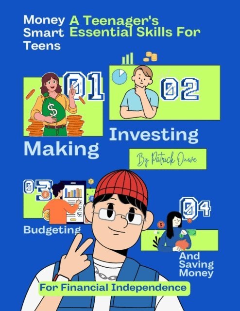 Patrick Onwe - MONEY SMART TEENS, E-bok. Tillgänglighet: Lägg i varukorg
