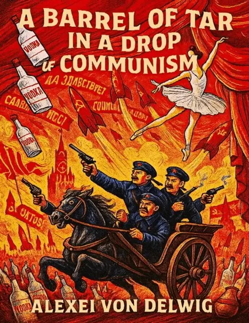 Alexei von Delwig - Barrel of Tar in a Drop of Communism, E-bok. Tillgänglighet: Lägg i varukorg