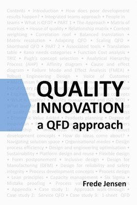 Frede Jensen - Quality Innovation: A Qfd Approach, Häftad