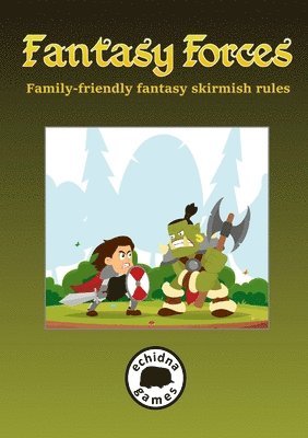 Echidna Games - Fantasy Forces, Häftad. Tillgänglighet: Lägg i varukorg