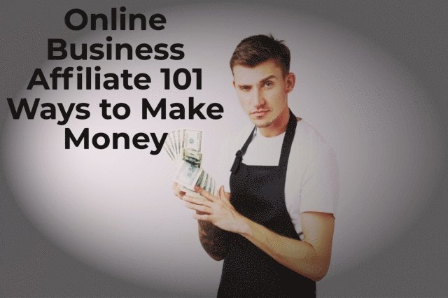 Patrick Richter - Affiliate Marketing 101 Ways to make Money, E-bok