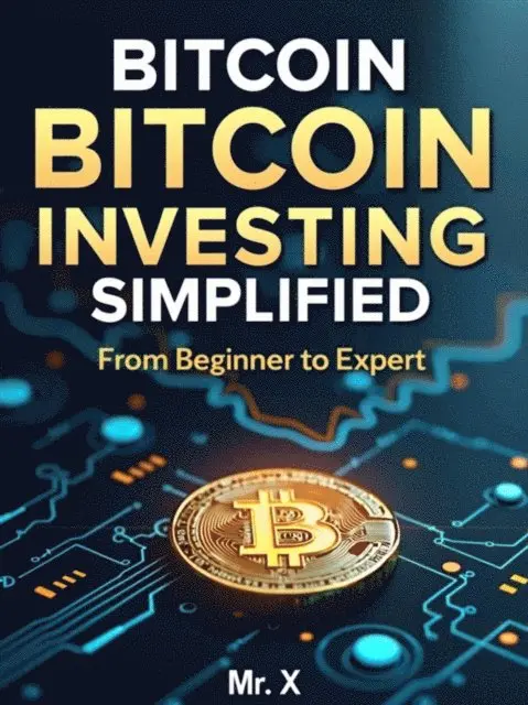 Mr. X - Bitcoin Investing Simplified: From Beginner to Expert, E-bok. Tillgänglighet: Lägg i varukorg