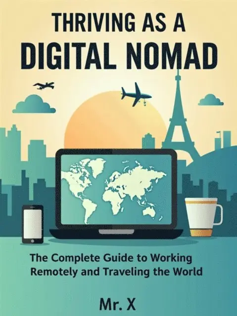 Mr. X - Thriving as a Digital Nomad: The Complete Guide to Working Remotely and Traveling the World, E-bok. Tillgänglighet: Lägg i varukorg