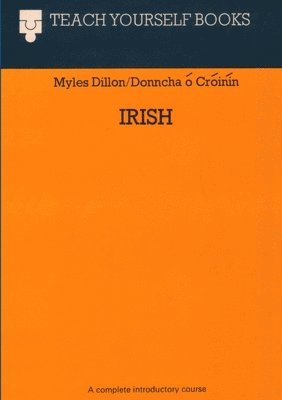 Myles Dillon, Donncha O Croinin - Teach Yourself Irish (1961), Häftad. Tillgänglighet: Lägg i varukorg