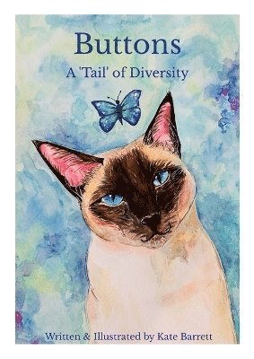 Kate Barrett - Buttons - A 'Tail' of Diversity, Häftad