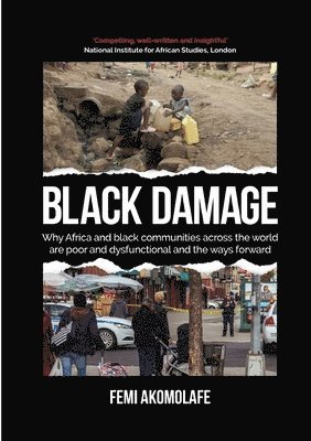 Femi Akomolafe - Black Damage, Häftad