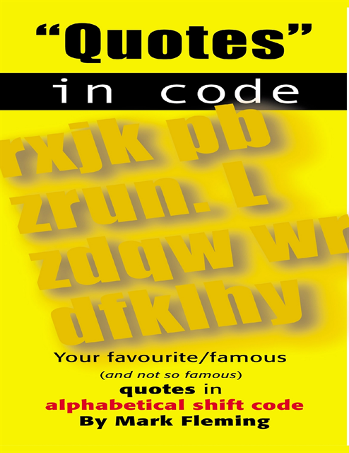 Mark Fleming - Quotes In Code, E-bok