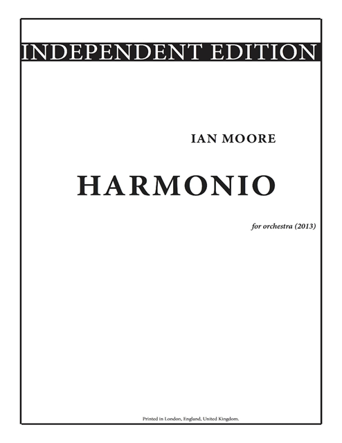 Ian Moore - Harmonio, E-bok