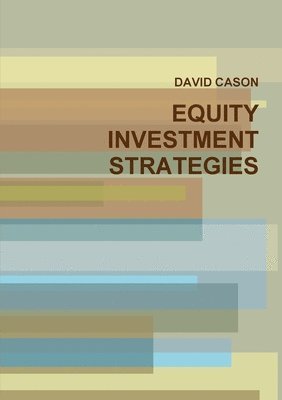 David Cason - Equity Investment Strategies, Häftad