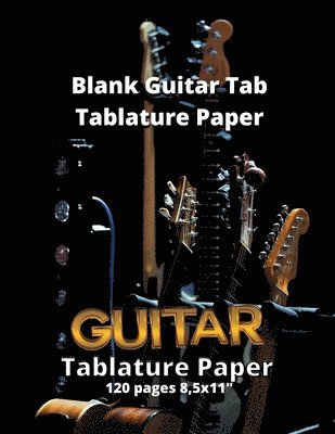 Harry Son - Blank Guitar Tab Tablature Paper, Häftad. Tillgänglighet: Lägg i varukorg