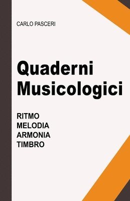 Carlo Pasceri - Quaderni musicologici, Häftad. Tillgänglighet: Lägg i varukorg