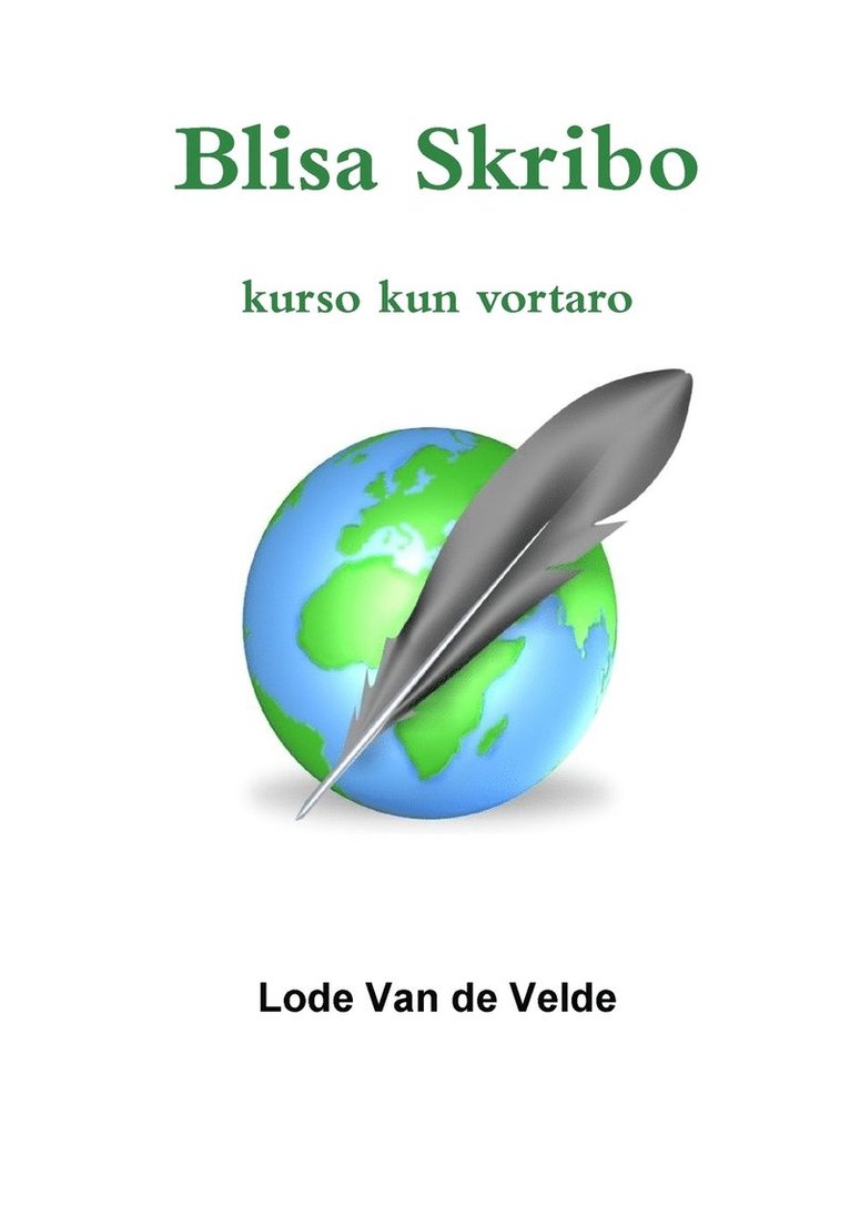 Lode Van de Velde - Blisa Skribo, Häftad