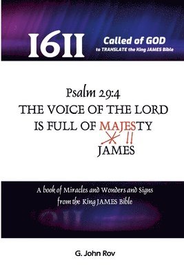 G John Rōv - Called Of God To Translate The King James Bible, Häftad. Tillgänglighet: Lägg i varukorg